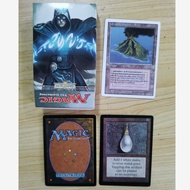 59pcs Bue Core Set Magic The Gathering Cards MTG Proxy Cards Playing Cards World Wake