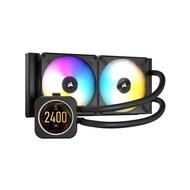Corsair ICUE H100i ELITE LCD DISPLAY 240MM LIQUID AIO WATER CPU COOLER
