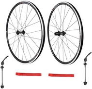 MTB Double Wall Wheelset, Quick Release V Brake-Disc Brake Dual Purpose Alloy Hub For 26 Inch/20 Inch Tire,Rearwheel