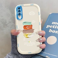 Samsung A50 A50s A30s Silicon Case Fashion Soft Cover
