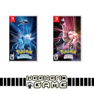 Pokemon Brilliant Diamond & Shining Pearl //Switch//