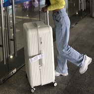 Overseas Airplane Consignment Luggage International Flight Three Sides Less than 158cm Suitcase Supe