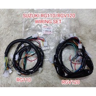 SUZUKI RG110 RGV120 Wiring Harness Wayaring Wayering Wyre Wire Set RG 110 S RGV 120 RGS RU RU110 SPORT