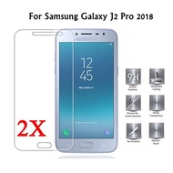 2PCS Glass For Samsung Galaxy J2 Pro 2018 Tempered Glass For Samsung J2 2018 Screen Protector Glass