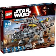 [快樂高手附發票] 公司貨 樂高 LEGO 75157 Captain Rex's AT-TE 盒損視為無盒