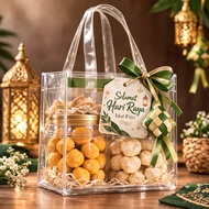 Transparent Mica Bag 20x10x20 | 25x15x25