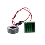Lampu pilot digital led Volt meter A+V+Hz Pilot Lamp Volt+Amper+HZ Amper meter Hz meter Volt meter 3