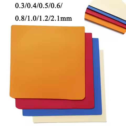 Ultra Thin & Light Table Tennis Sponge 0.3/0.4/0.5/0.6/0.8/1.0/1.2/2.1mm High-density Ping Pong Spon