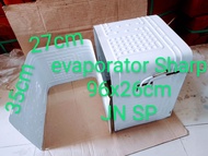 evaporator kulkas Sharp besar 96x26cm