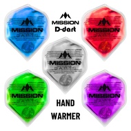 MISSION DARTS ACCESSORY - MISSION FLUX LUXURY REUSABLE HAND WARMER