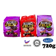 Koko Jelly Peanut / Raisin / Strawberry / Apple / Mango 720g (±150pcs)