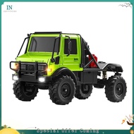 【bairddoro】MN333 U4000 RC Car 1/18 4WD Climbing Off-Road Vehicle with Metal Front & Simulation Light