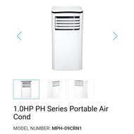 Midea 1HP Portable Aircond