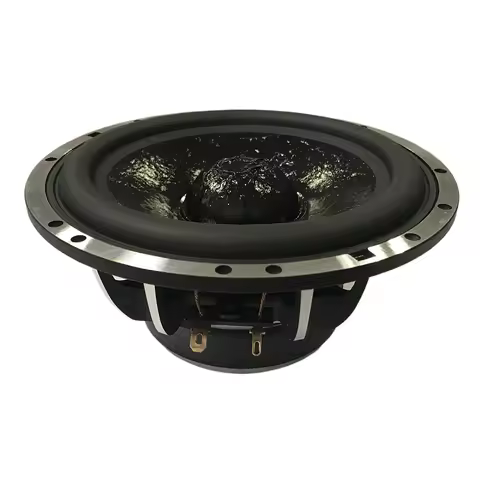 OEM Car Audio Bass Horn 4Ohm/8Ohm optional 6.5 Inch Woofer Speakers for Cars Door(1pcs speaker)