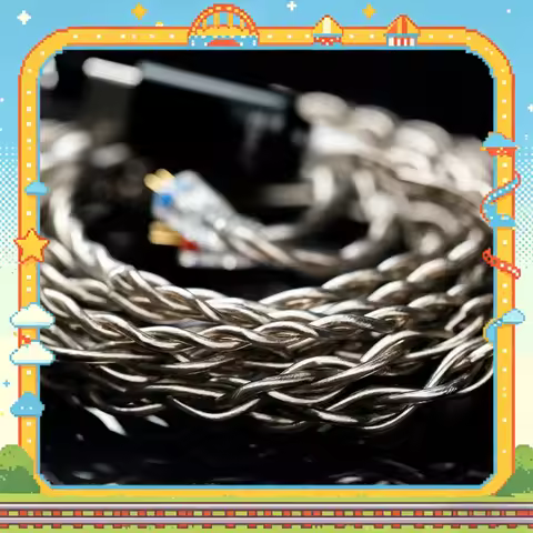 FOR FiiO LS-TC2 0.78mm 2-Pin Headphone Upgrade Cable, Type-C Interface Supports DSP Audio Decoding &