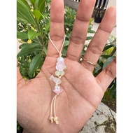 Lotus phone charm | Contemporary phone charm | Cute phone charm