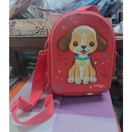 Prelove Smiggle Teenie Weenie Dog Red Sling Bag