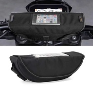 Suitable for Honda CB1000R CB650R CB350 CB300 Motorcycle Rider Bag Portable Navigation Handlebar Bag