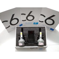 Led Lamp c6 single 36w 3800lumens h1, h3, h8, h11, h16 hb3, hb4