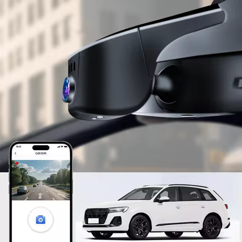 4K HD WIFi Car DVR Video Recorder Dash Cam ForAudi A4 A6 Allroad A3 A5 Q5 S4 S6 Q7 A8 Q8 S8 TT A7 S5