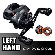 SEASIR Cast X2 Baitcasting Reel 7.3:1 Hybrid Ceramic Bearing Carbon Fiber Washer Dual Bearing System