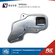 NUVO AUTOMATIC TRANSMISSION FILTER NISSAN NAVARA D4T0 '08-'14 / PATROL Y61 NTF-3N ( 1 PC )