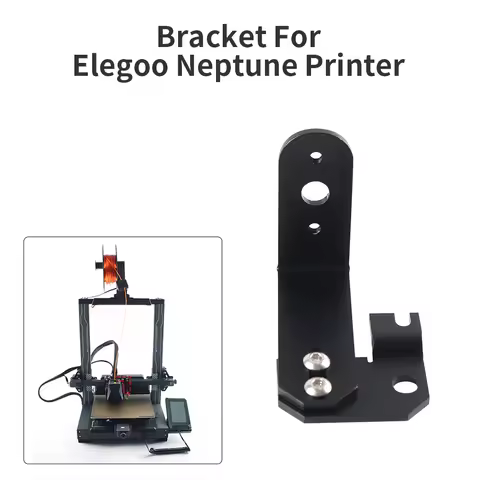 BL/Touch Bracket Sensor Holder Bracket for elegoo neptune 3/4 PRO/PLUS/MAX Auto Leveling Sensor Rack