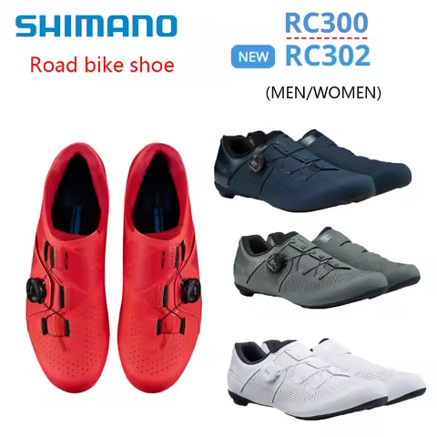 New SHIMANO SH-RC302 RC3 RC300 Glass Fiber Reinforced Nylon Bottom Road Bike Bicycle Self-locking Cy