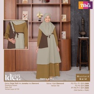 Nibras Idea Mustard Gold Children's Dress 0+ 3 7*