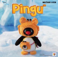 MiiTAKI米塔集pingu中華美食螃蟹毛絨大娃玩具卡通公仔棉花娃娃
