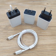Google 30W PD Fast Charger for Pixel 8 7 6 Pro 8A 7A 6A 5A 4XL 4A EU/US/UK Power Wall Charge Adapter