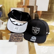 47 Brand FLATBRIM cap Raiders OG snapback
