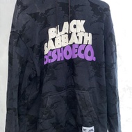 Black sabbath x Dc Shoes Hoodie Original