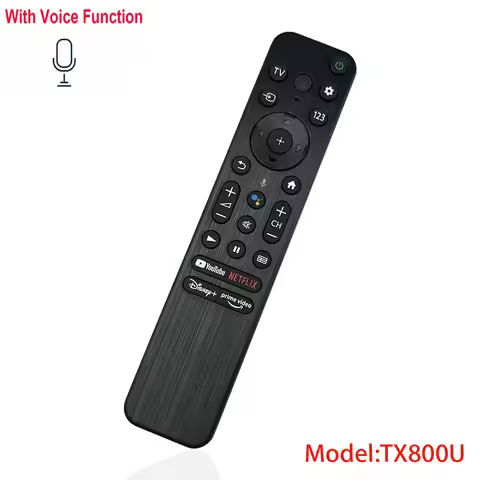 RMF-TX800U New Voice Remote Control Fit For Sony Smart TV XR-42A90K KD-50X80K KD-55X85K XR-55A95K XR