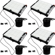 4PCS FD4647 Fuel Filter Fit for 2017-2023 Ford F-250 F-350 F-450 F-550 F-600 6.7L Powerstroke V8 Rep