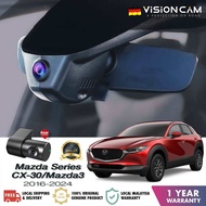 🔥4K UHD Premium DashCam🔥Vision Cam For Mazda CX-30 /Mazda 3 2019-2023 CX30 Premium Design Dash Cam Car Recorder