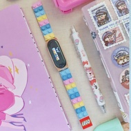 Mi BAND - STRAP WATCH LEG0 || Mi BAND || Leg0. Watch || Unique Gift ||