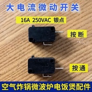 High Current Micro Switch Air Fryer Microwave Oven Rice Cooker and Other Small Appliances Accessorie