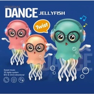 DANCE JELLY FISH Magical Dancing Jellyfish With Light and Sound Pink Green Orange