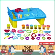 [sgstock] Play-Doh B9023AF1 Play N Store Table Brown