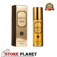Havoc Gold Eau De Toielett Perfume For Men/Mens Perfume/ Lelaki Perfume 80ml