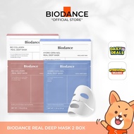 Biodance Collagen Real Deep Mask, Biodance Official Store, Biodance Malaysia, Masker Biodance, Sheet