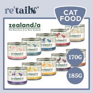 Zealandia Pâté Complete & Balanced Nutrition for Adult Cat Wet Food (170g/185g)