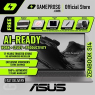 ASUS Zenbook S14 Laptop – 14" OLED Touch – Intel Core Ultra 9 – 32GB RAM – 1TB SSD
