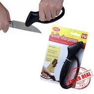 Single-head Sharpener With Handle Anti Slip Cutting Polish Tool Kitchen E2i0