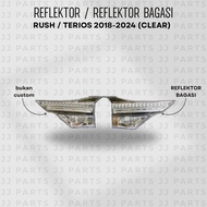 Rush terios/ albino trunk reflector (clear) 2018 - 2025