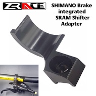 2024 NEW ZRACE XTR/XT/SLX/DEORE Brake integrated SRAM Shifter Adapter, SHIMANO Brake &amp; SRAM Shifter 2 in 1, AL7075, 4.5g ISPII-kits
