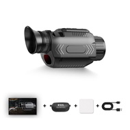 4K Digital 64MP 28X Zoom Infrared Telescope Rechargeable Monocular for Hiking and Camping