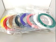 3D畫畫筆筆芯 3D筆耗材 Low Temperature 3D Printing Refill 3D Pen PCL Filament 1.75mm