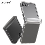 Araree เคส Flip7 Galaxy Z แบบเกาหลี360พับได้7กันกระแทกแบบใส